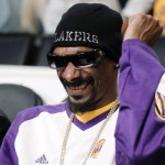 Rapper Snoop Dogg: Lakers's