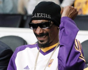 Rapper Snoop Dogg: Lakers's