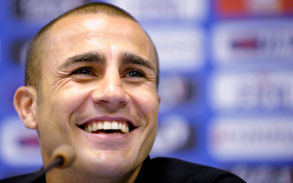 Cannavaro è fiducioso, basta avere lo spirito del 2006