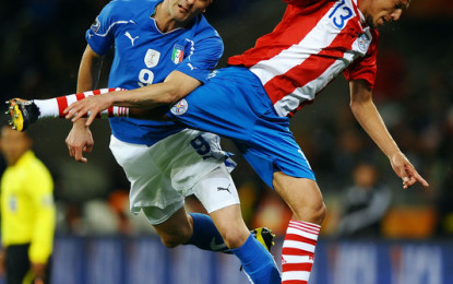 L’Italia pareggia in rimonta la prima mondiale contro il Paraguay