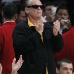 Actor Jack Nicholson: Lakers's
