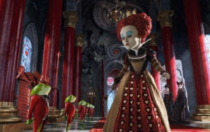 Intervista a Helena Bonham Carter, la regina di cuori di Alice in Wonderland