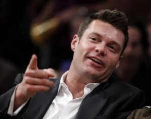 Ryan Seacrest Celtics's fans
