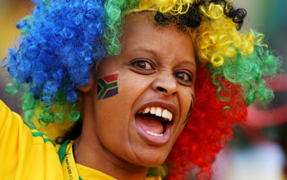 I colori del Mondiale 2010