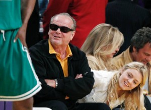 Jack and Lorraine Nichilson: Lakers's