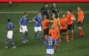 Netherlands+v+Brazil+2010+FIFA+World+Cup+Quarter+Q6WFP3PG5Wbl