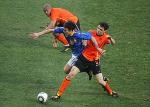 Netherlands+v+Brazil+2010+FIFA+World+Cup+Quarter+W6D0vFh1Toll