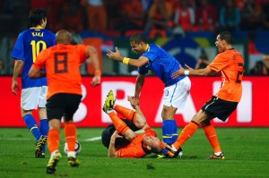 Netherlands+v+Brazil+2010+FIFA+World+Cup+Quarter+X4iTv-4zhGbl