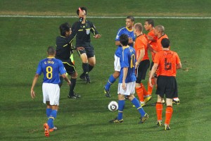 Netherlands+v+Brazil+2010+FIFA+World+Cup+Quarter+yU2SQ0GhAfkl