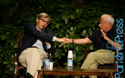 Follia o magia? Vittorio Sgarbi e Achille Bonito Oliva insieme al Ravello Festival