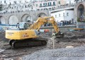 Atrani, posta una croce sulla spiaggia. Per Francesca le speranze diminuiscono