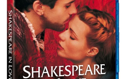 Shakespeare in Love in Bluray Universal