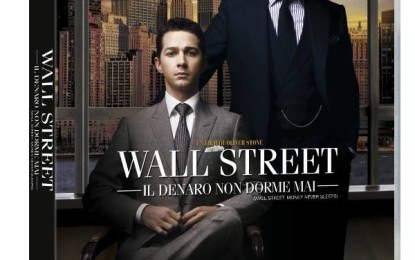 Wall Street torna al Cinema per l’uscita Home Video del sequel