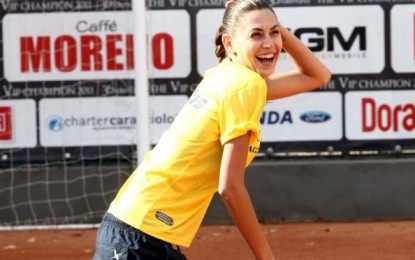A Capri, invasione di «Vip Champion».