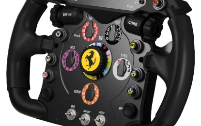 ThrustMaster presenta il Ferrari F1 Wheel Add-On per il T500 RS