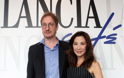 Lancia dà il via alla sesta edizione del Festival Internazionale del Film di Roma: Michelle Yeoh e Luc Besson ospiti al Lancia Café