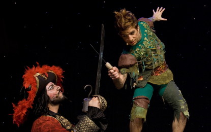 Stasera al Sistina torna in scena ‘Peter Pan il musical’
