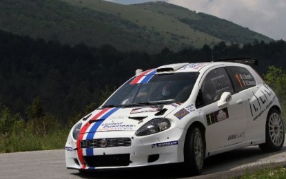Rally, Luca Rossetti è il numero 1 nel Ranking Italiano 2011