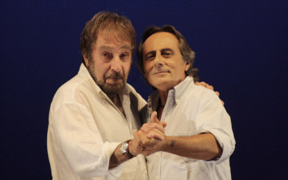 Al Teatro Sala Umberto va in scena “La cena dei cretini” con Zuzzurro e Gaspare