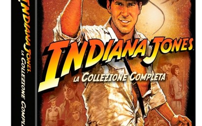 Indiana Jones: La Collezione completa – La Recensione del Bluray Paramount