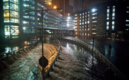 Non è un nuovo film di Willy Smith, ma è l’uragano Sandy che ha colpito New York dando vita alla tempesta perfetta. FOTOGALERY