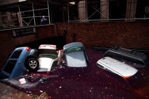 East Coast Begins To Clean Up And Assess Damage From Hurricane Sandy