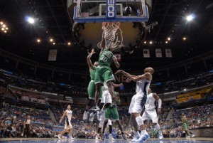 Boston Celtics v Orlando Magic
