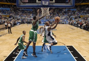 Boston Celtics v Orlando Magic
