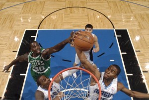 Boston Celtics v Orlando Magic