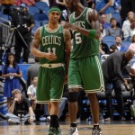 Boston Celtics v Orlando Magic