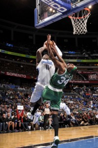 Boston Celtics v Orlando Magic