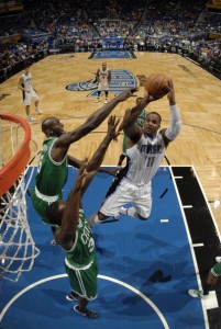 Boston Celtics v Orlando Magic