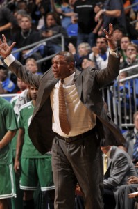 Boston Celtics v Orlando Magic