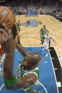 Boston Celtics v Orlando Magic