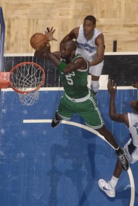 Boston Celtics v Orlando Magic