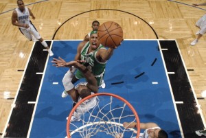Boston Celtics v Orlando Magic
