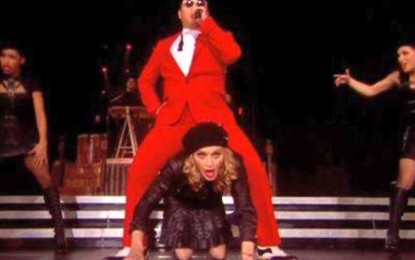 Al Madison Square Garden, Madonna canta e balla il “Gangnam Style” con il rapper coreano PSY