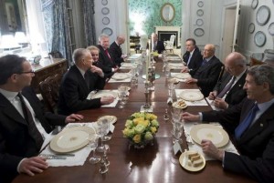 pranzo alla Casa Bianca per il Presidente Giorgio Napolitano
