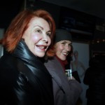 marina ripa di meana con lucrezia rante della rovere