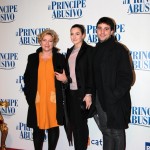 silvia verdone con figlia e il fidanzato