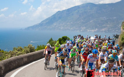 Sorrento-Costiera Amalfitana-Ascea, la 3^ tappa del Giro d’Italia va a Luca Paolini, ottima la prestazione di Agnoli e Nibali.