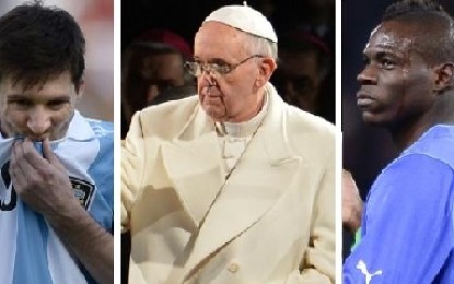 E’ ufficiale: Italia-Argentina si giocherà il 14 agosto a Roma in onore di Papa Francesco.