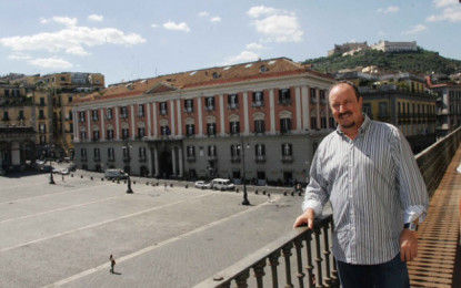 Rafa Benitez versione turista: «Ora mi sento più napoletano dopo aver visitato Palazzo Reale e la cappella di San Severo”.