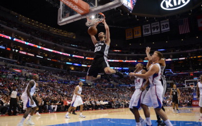 Inciampi da regular season: Gli Spurs cadono allo Staples, sotto i colpi di Chris Paul. Belinelli (7 punti) incide poco.