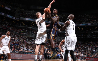 Indiana sbanca il Barclays Center. George e Stephenson inguaiano i Nets. Pacers sempre primi ad est, terza sconfitta consecutiva per Kidd & co.