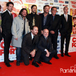 cast del film con i produttori