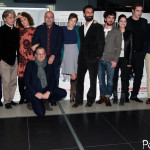 cast del film con il regista e i produttori