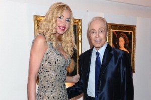 valeria marini e renato balestra