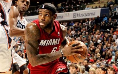 Back-to-back WIN: servono un OT e un super James (34) ai Miami Heat per piegare dei tostissimi Charlotte Bobcats