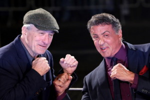 'Grudge Match' - Rome Premiere
